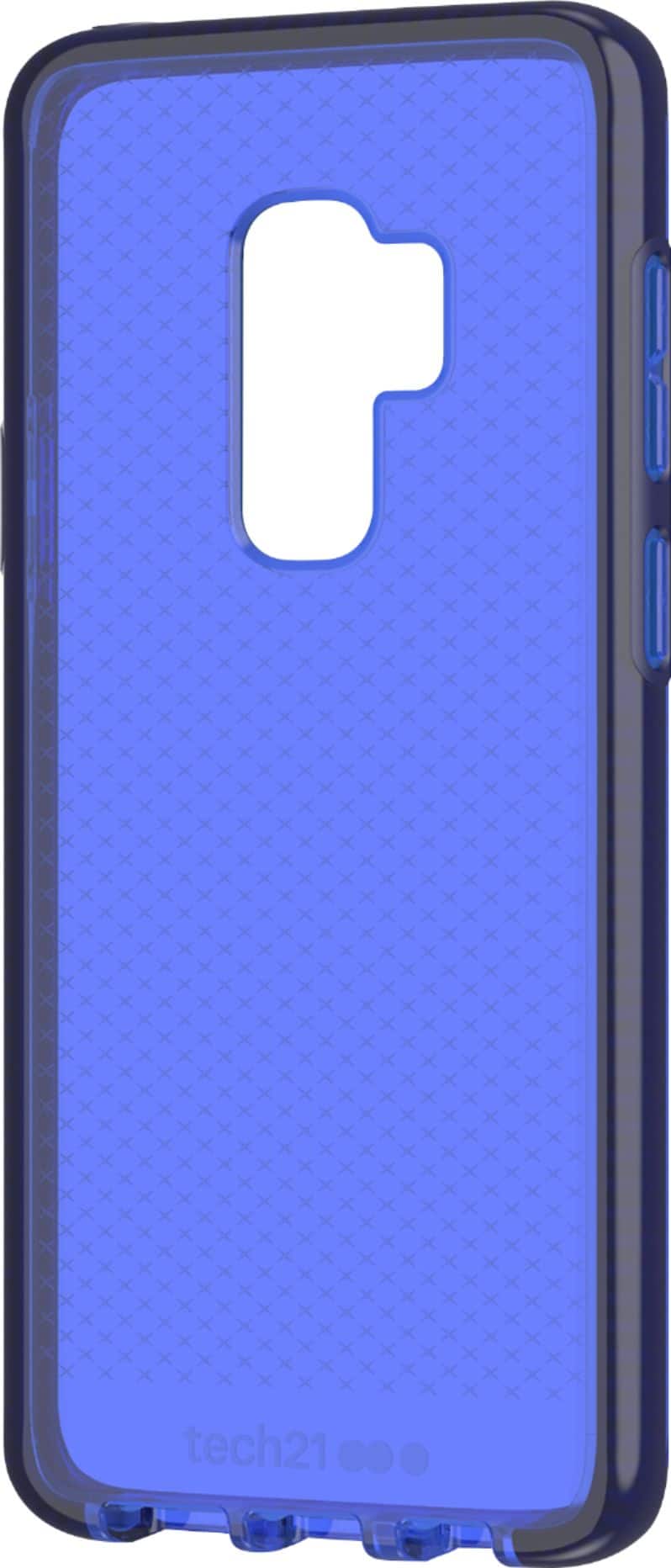 Front. Tech21 - Evo Check Case for Samsung Galaxy S9+ - Midnight Blue.