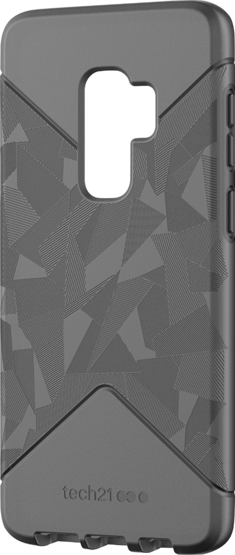 Best Buy: Tech21 Evo Tactical Case for Samsung Galaxy S9+ Black 