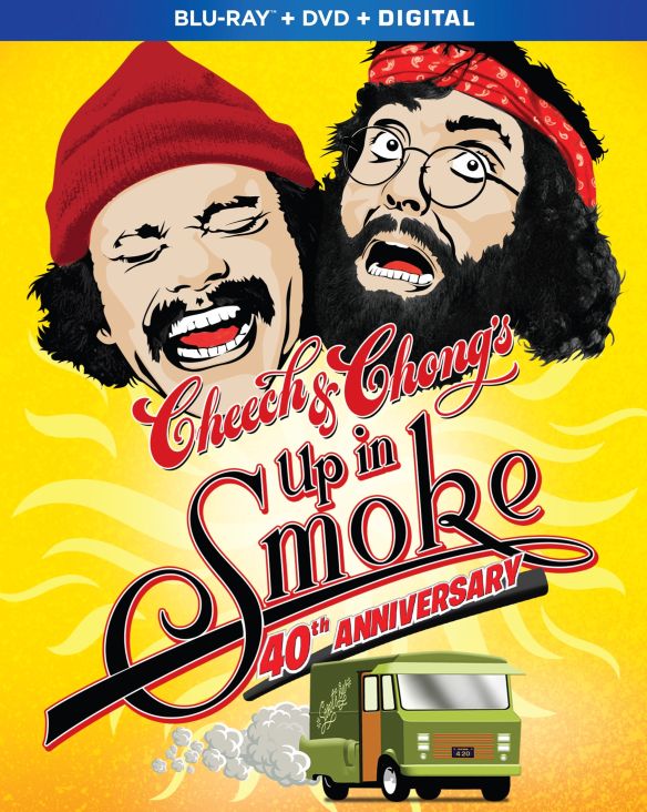  Cheech and Chong: Up in Smoke [40th Anniversary] [Blu-ray] [1978]