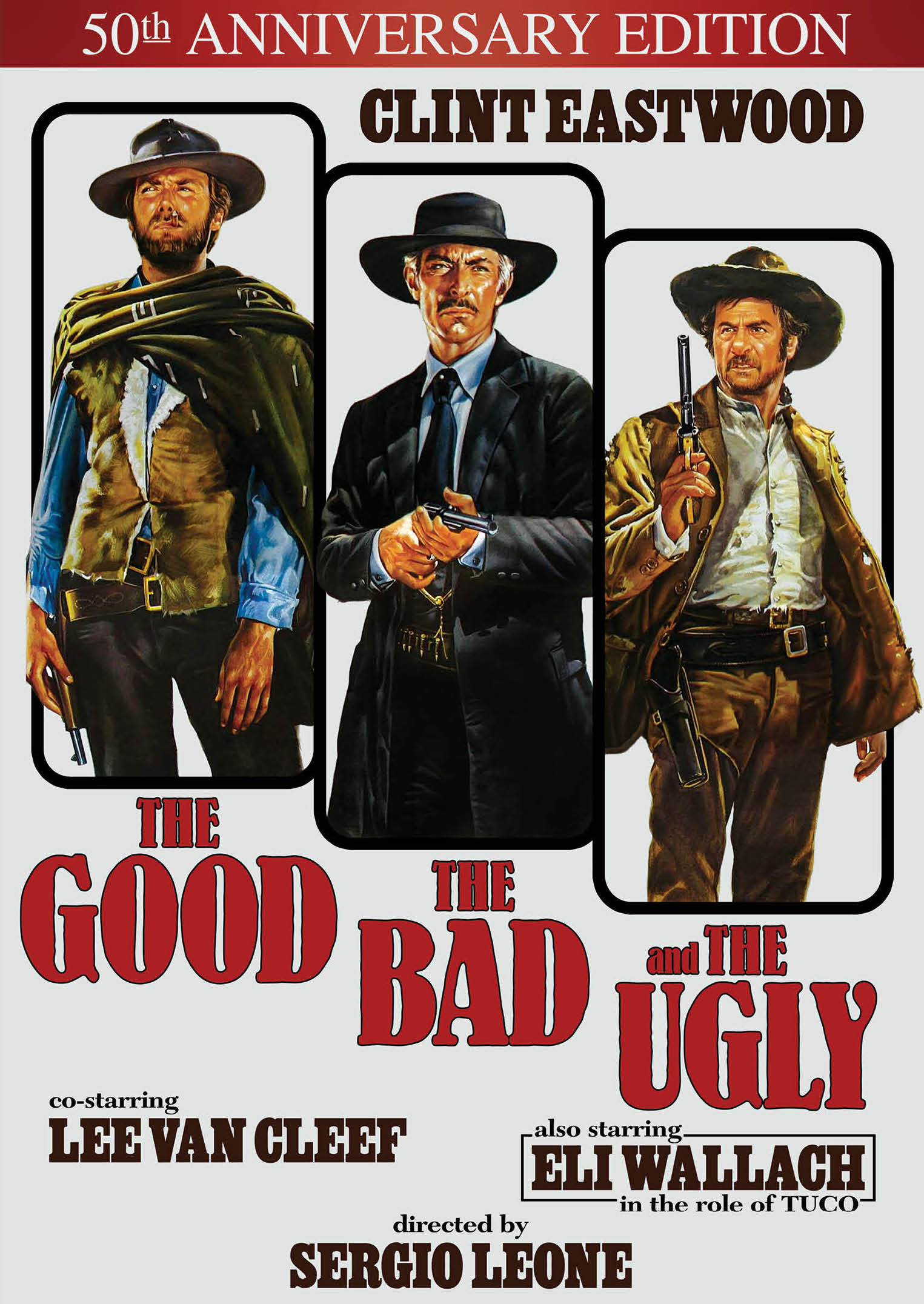 Best Buy: The Good, the Bad and the Ugly [50th Anniversary Edition] [DVD]  [1966]