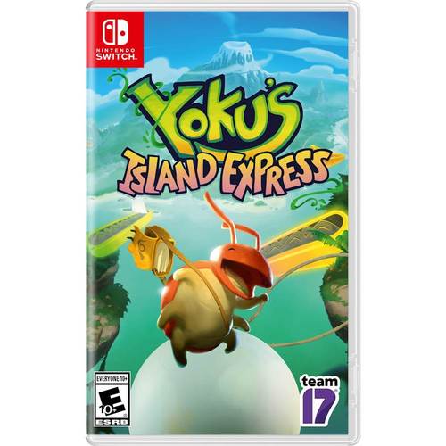 Yoku's Island Express Standard Edition - Nintendo Switch