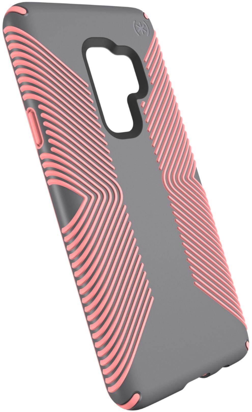 Best Buy Speck Presidio Grip Case For Samsung Galaxy S9 Graypink 110806 7384 7667