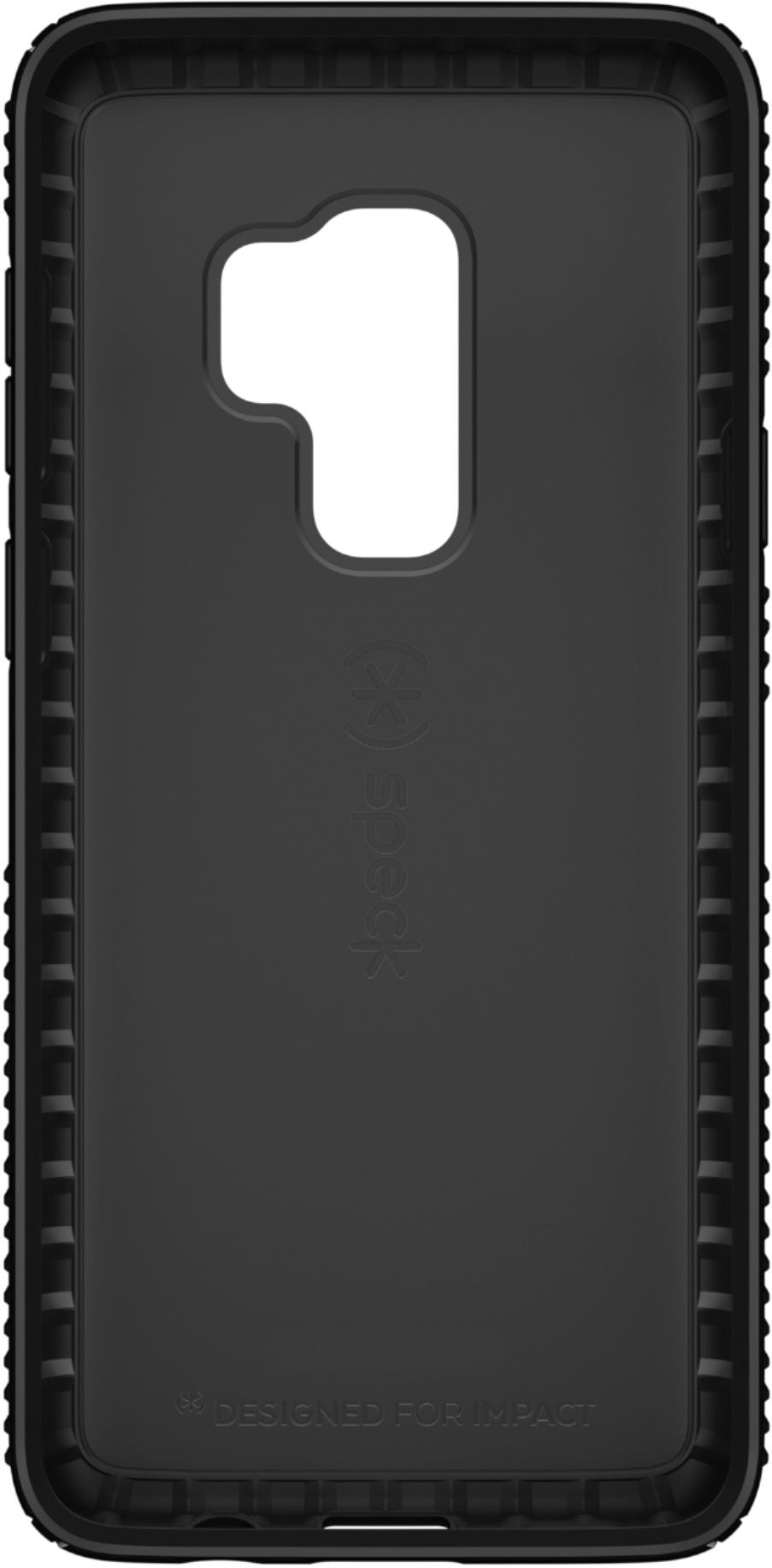 Best Buy: Speck Presidio Grip Case for Samsung Galaxy S9+ Black 109513-1050