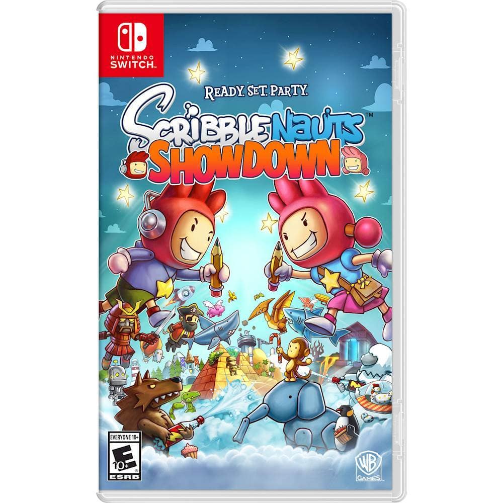 scribblenauts switch