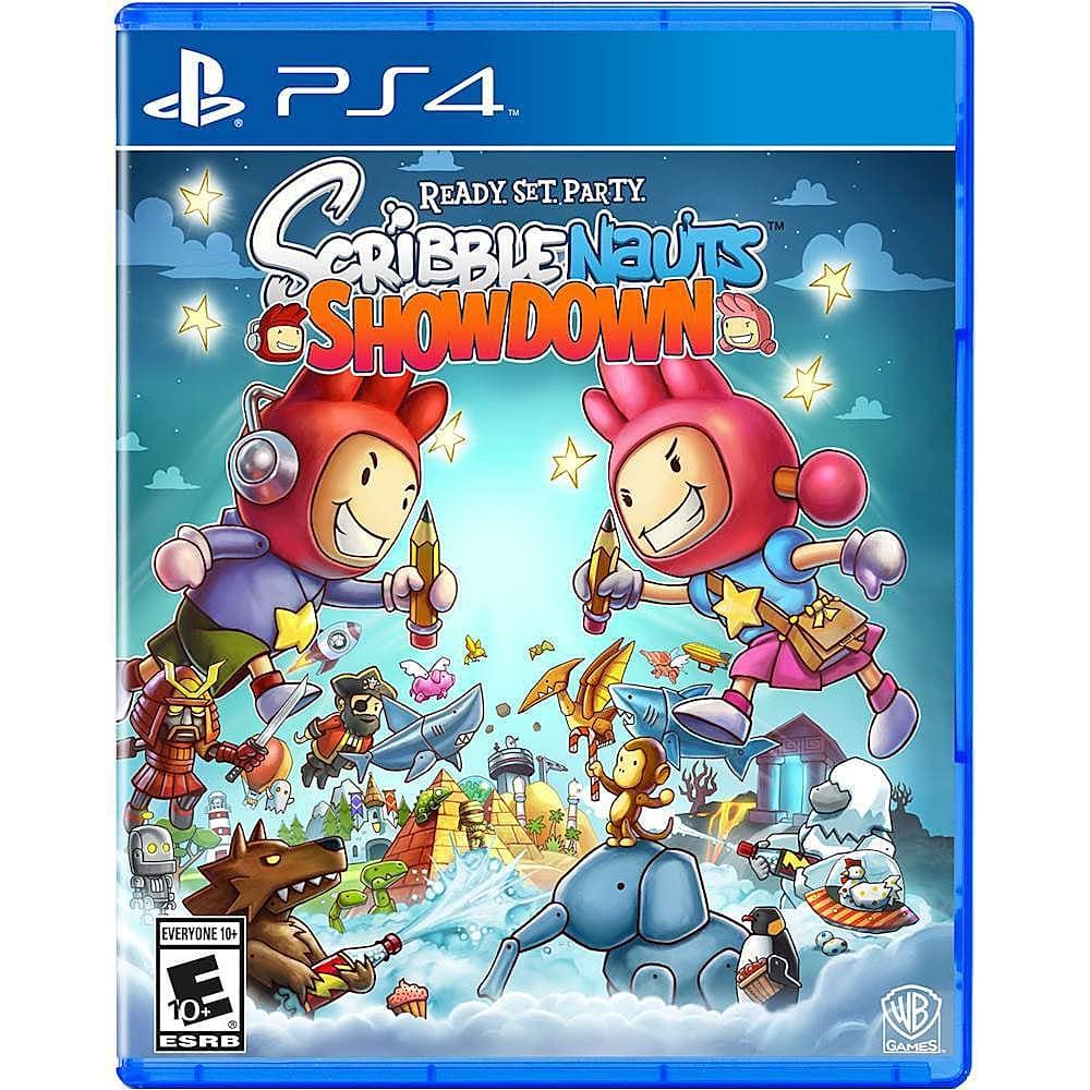 Front. WB Games - Scribblenauts Showdown.