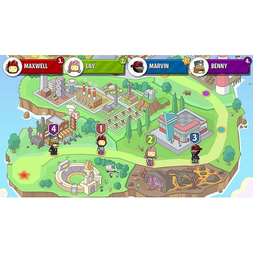 Alt View 15. WB Games - Scribblenauts Showdown.