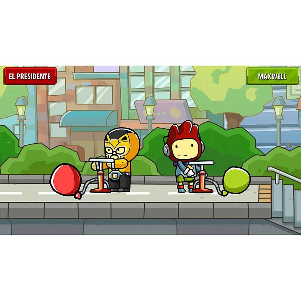 Alt View 18. WB Games - Scribblenauts Showdown.