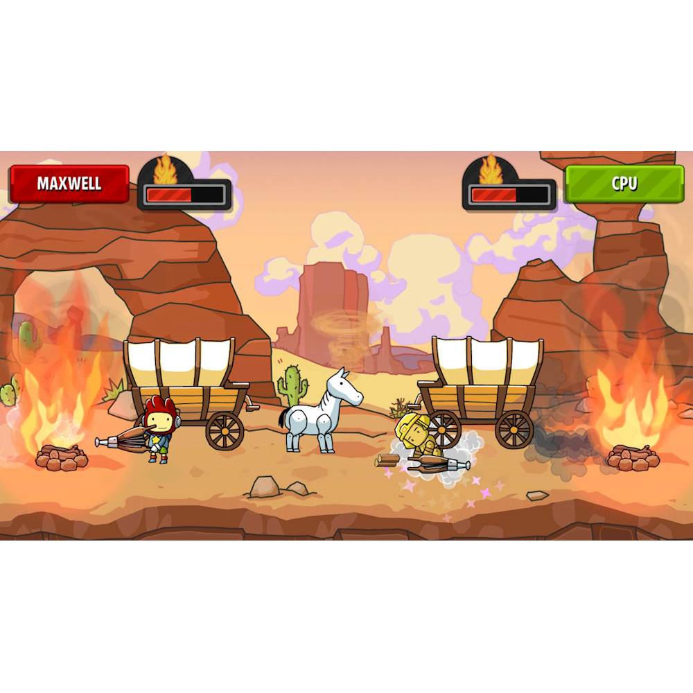 Jogo Xbox One Scribblenauts Showdown