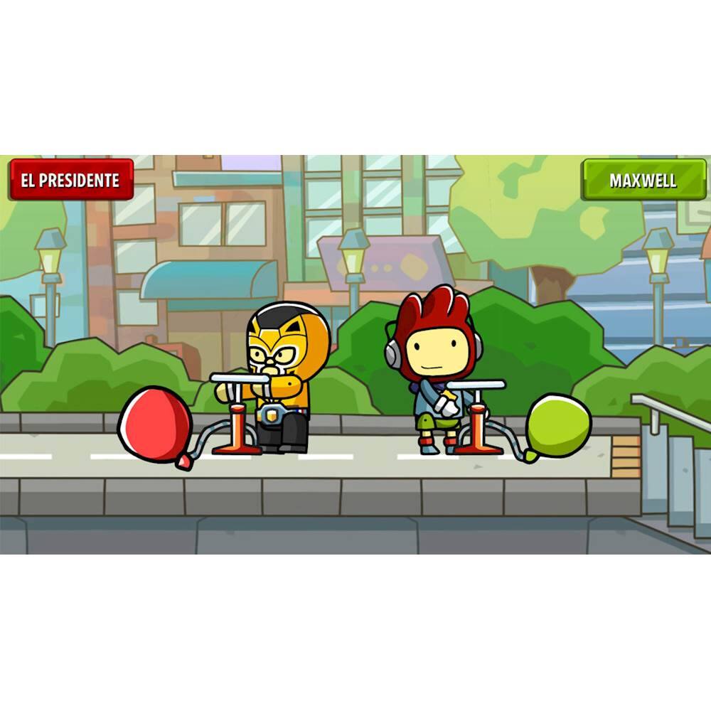 Alt View 18. WB Games - Scribblenauts Showdown.