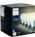 Alt View Zoom 11. Philips - Hue White A19 Wi-Fi Smart LED Bulb (4-Pack) - California Residents - White.