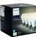 Alt View 11. Philips - Hue White A19 Wi-Fi Smart LED Bulb (4-Pack) - California Residents - White.