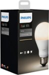 Angle Zoom. Philips - Hue White A19 Smart LED Bulb - CA Only - White.