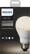 Alt View 11. Philips - Hue White A19 Smart LED Bulb - CA Only - White.