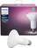 Alt View 12. Philips - Hue White and Color Ambiance BR30 Wi-Fi Smart LED Floodlight Bulb - California Residents - Multicolor.