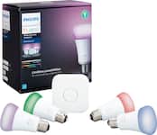 Philips Hue A19 LED Starter Kit California Residents Best Buy
