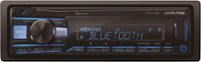 Alpine - Bluetooth Digital Media (DM) Receiver with Pandora Music Compatibility - Black - Front_Zoom