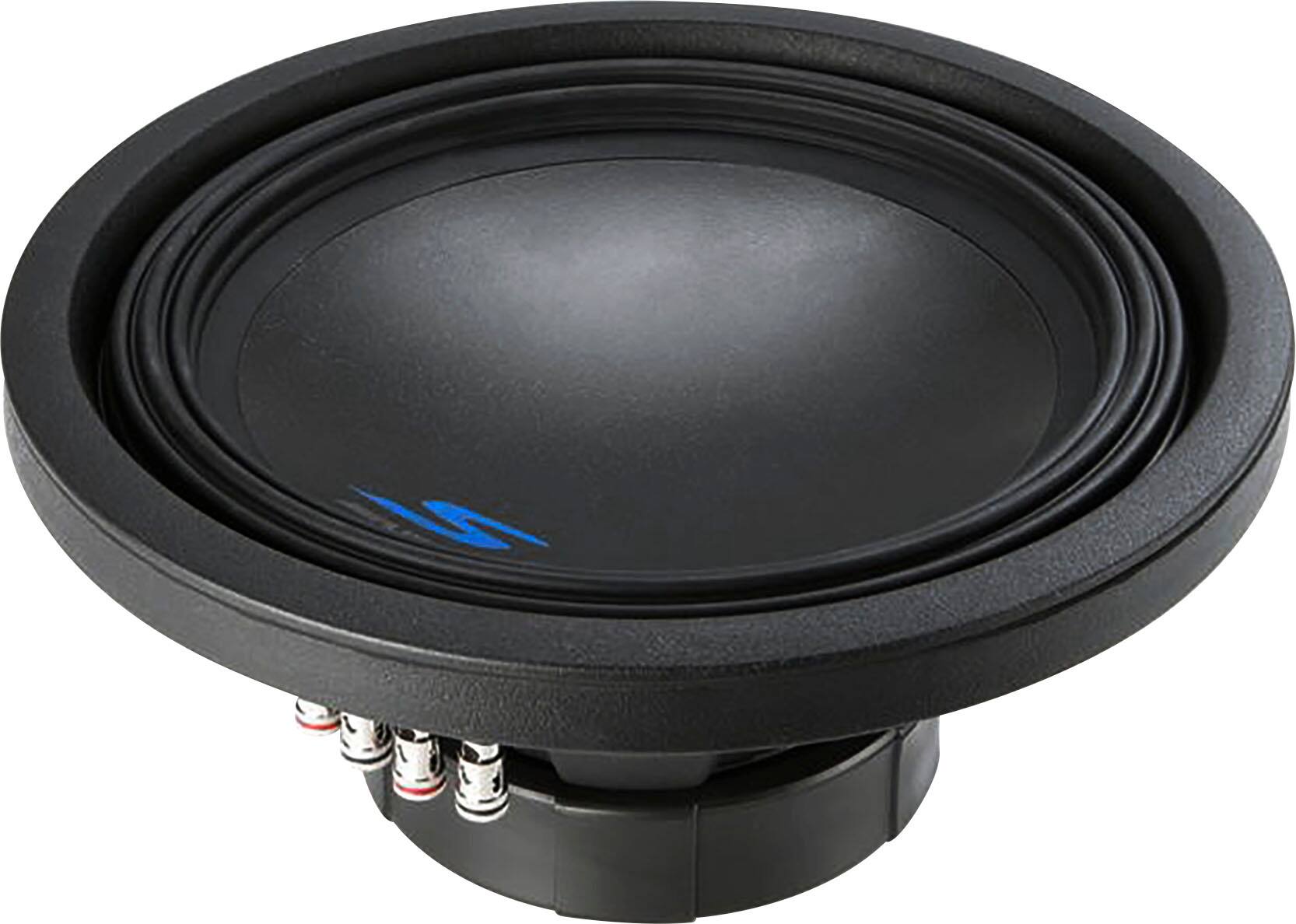 Alt View 11. Alpine - S-Series 12" Dual-Voice-Coil 4-ohm Subwoofer - Black.
