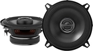 Alpine - 5-1/4" 2-Way Car Speakers with Carbon Fiber Reinforced Plastic Cones (Pair) - Black - Front_Zoom