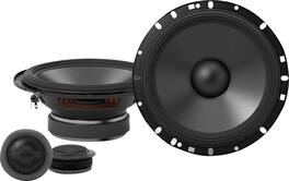 Alpine - 6-1/2" 2-Way Car Speaker with Carbon Fiber Reinforced Plastic Cones - Black