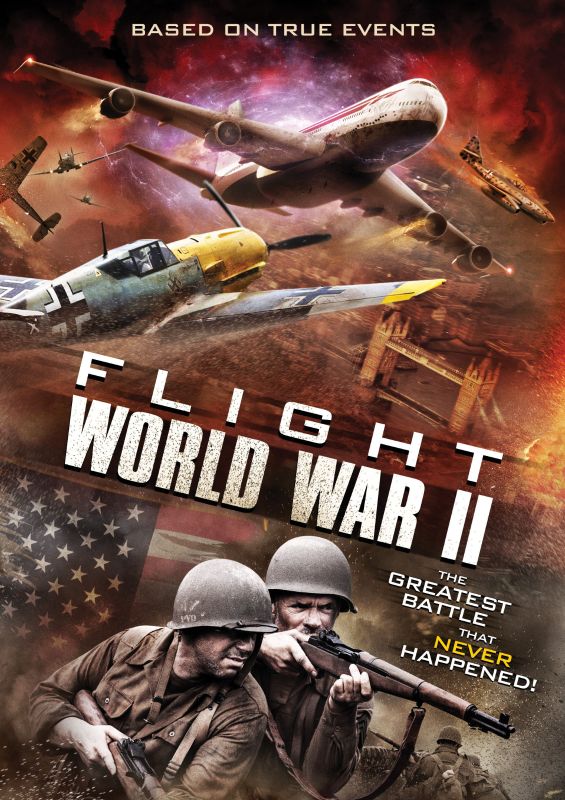  Flight World War II [DVD] [2015]