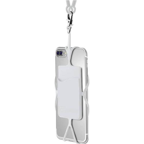 Gear Beast - Universal Smartphone Lanyard with ID Card Slot - Clear