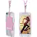 Alt View 12. Gear Beast - Universal Smartphone Lanyard with ID Card Slot - Pink Lavender.
