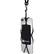 Front. Gear Beast - Smartphone Lanyard with Card Holder - Black.