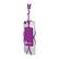 Front. Gear Beast - Cell Phone Lanyard Holder with Card Holder - Purple.