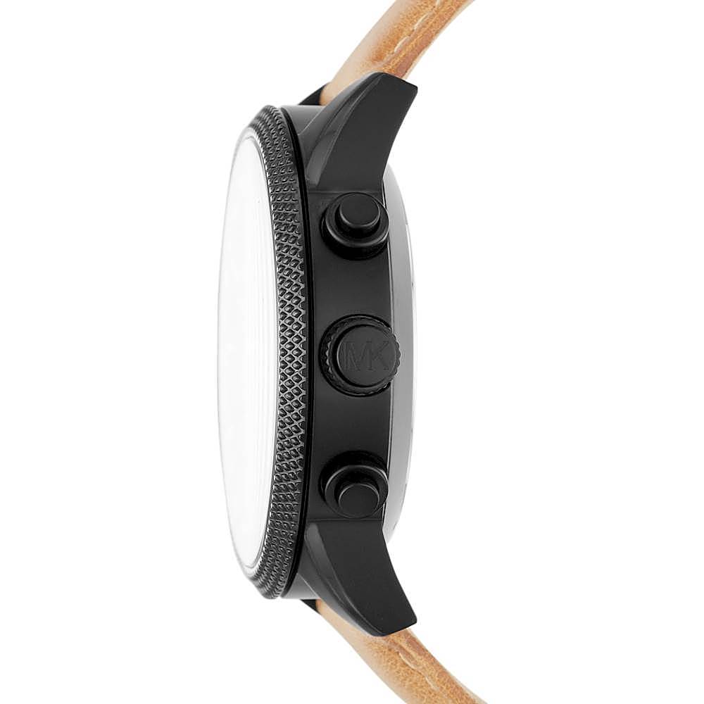 Best Buy: Michael Kors Access Scout Hybrid Smartwatch 43mm Stainless Steel  Black MKT4026