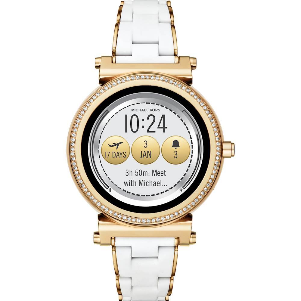 Michael Kors Access Sofie Smartwatch 42mm Stainless Steel  display picture 2