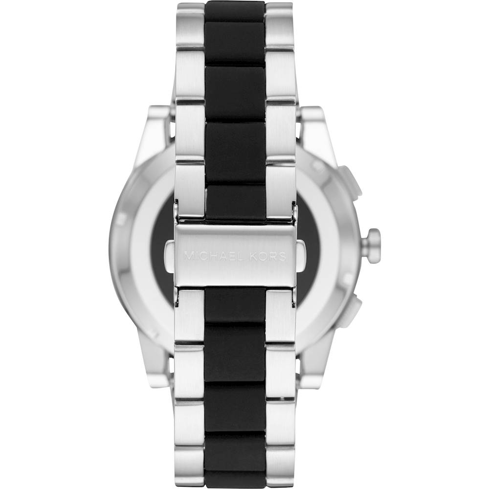 Best Buy: Michael Kors Access Grayson Smartwatch 47mm Stainless Steel ...