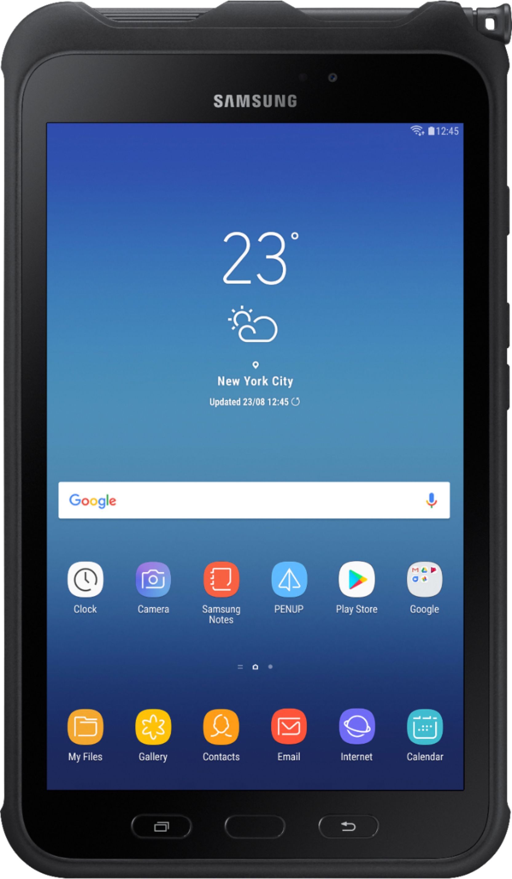 Samsung - Galaxy Tab Active2 de 8.0 - Tableta - Wi-Fi - 3GB de RAM - 16GB de almacenamiento - Android 7.1