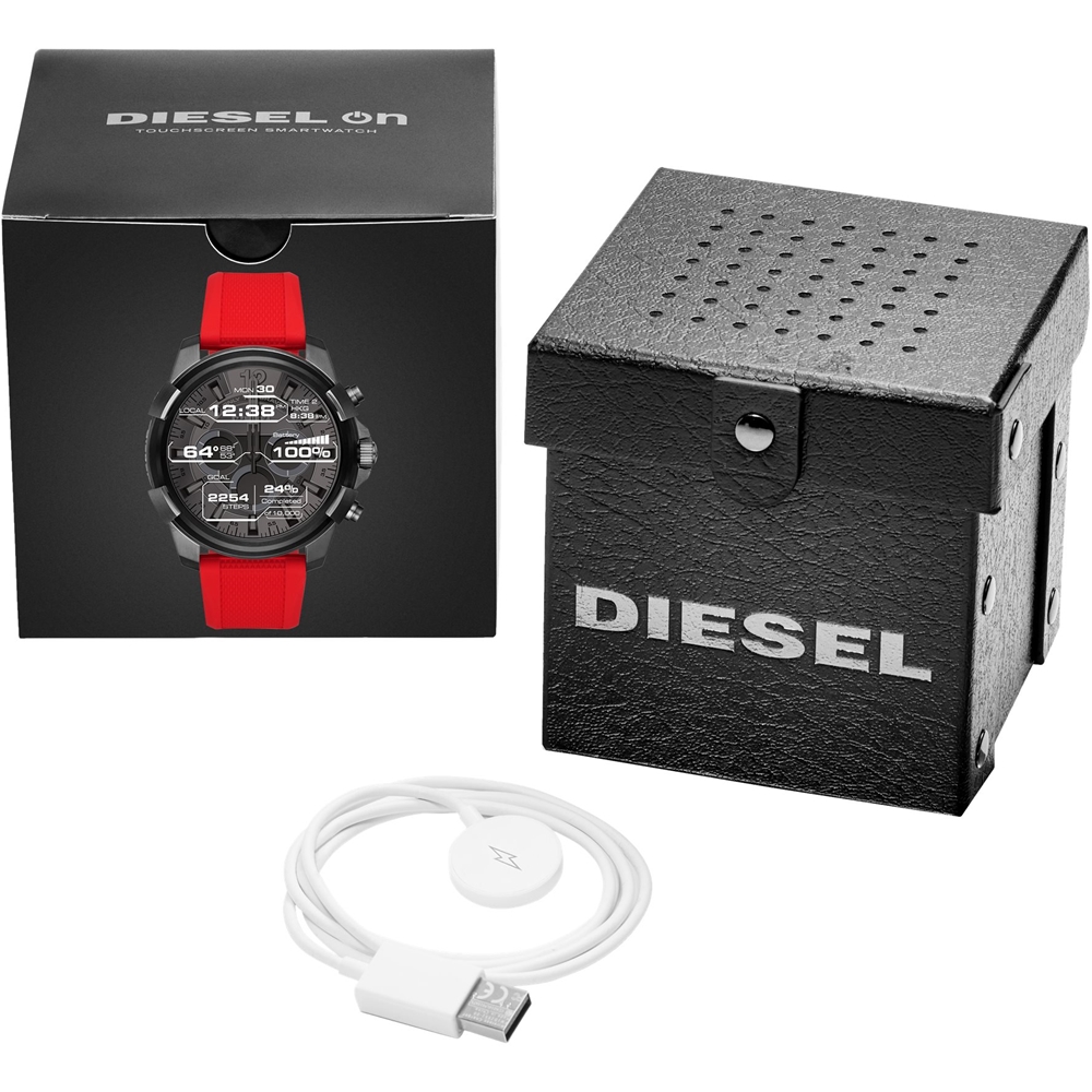 diesel full guard dzt2006 digital watch
