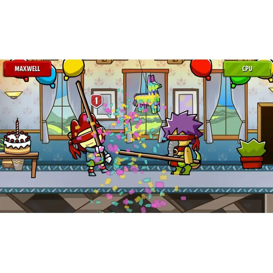 Alt View 17. WB Games - Scribblenauts Showdown.