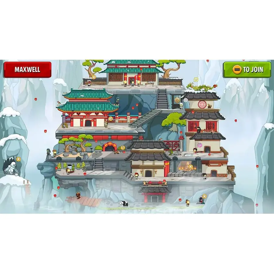 Alt View 20. WB Games - Scribblenauts Showdown.
