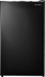 Insignia™ - 3.3 Cu. Ft. Mini Fridge - Black - Front_Standard