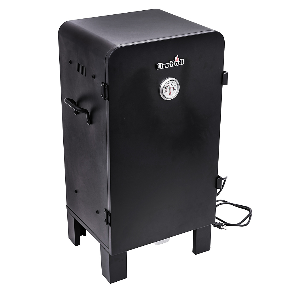 Best Buy Char Broil Analog Electric Smoker Black 18202077