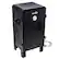 Angle. Char-Broil - Analog Electric Smoker - Black.