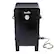 Front. Char-Broil - Analog Electric Smoker - Black.