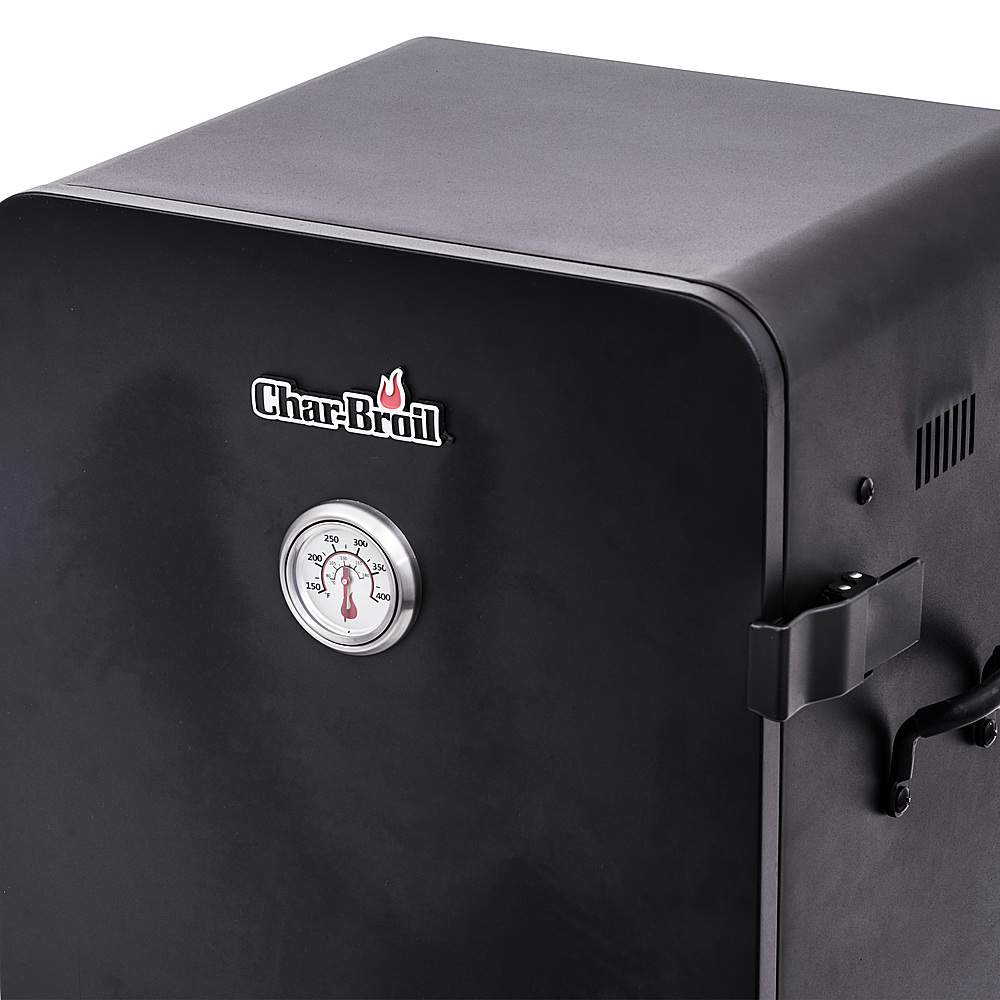 Best Buy Char Broil Analog Electric Smoker Black 18202077