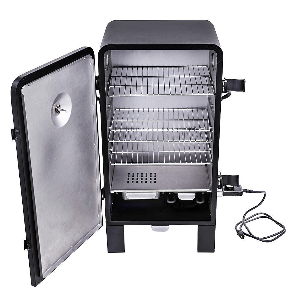 Best Buy Char Broil Analog Electric Smoker Black 18202077