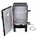 Alt View 12. Char-Broil - Analog Electric Smoker - Black.
