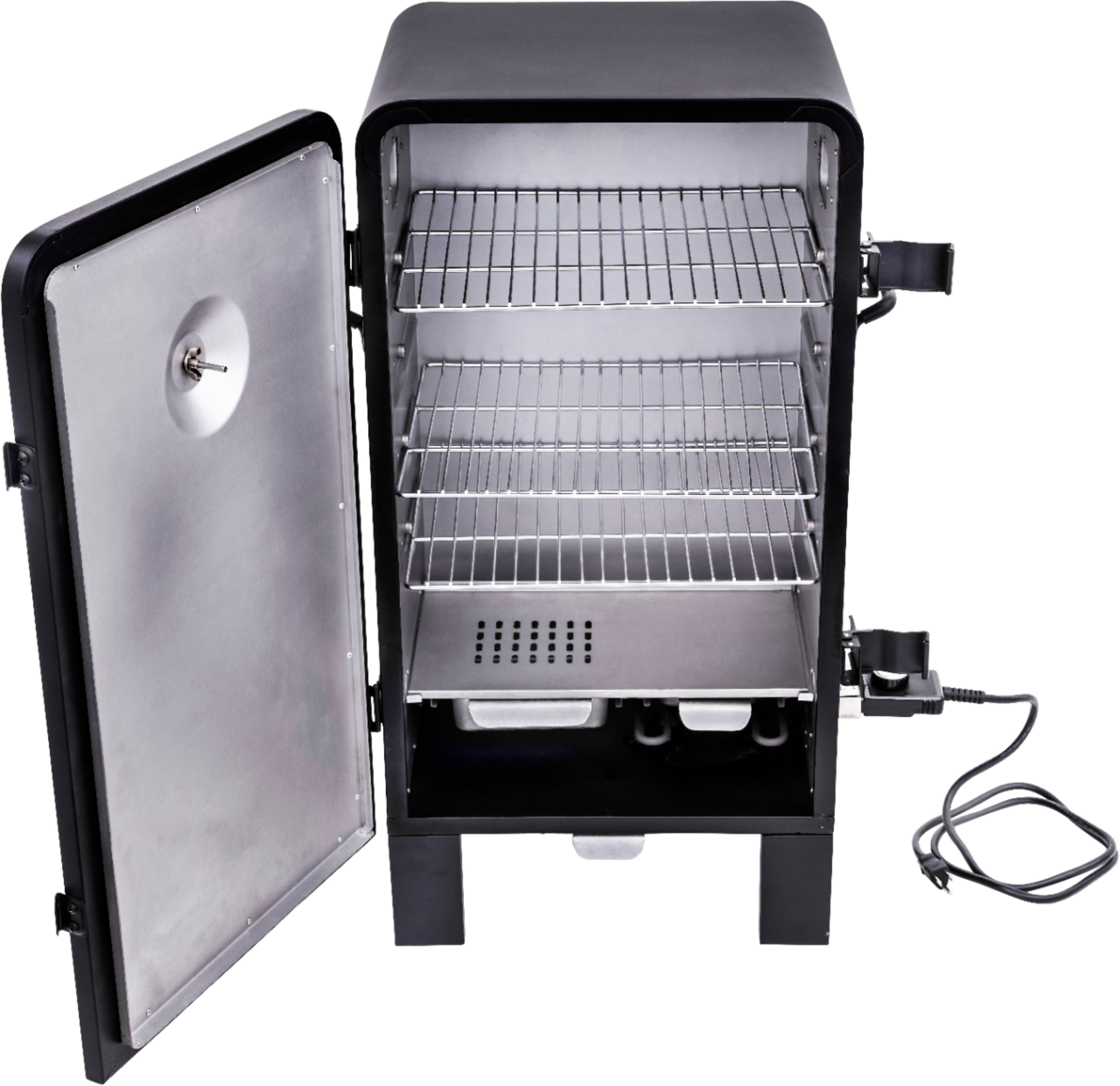 Best Buy Char Broil Analog Electric Smoker Black 18202077