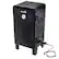 Left. Char-Broil - Analog Electric Smoker - Black.