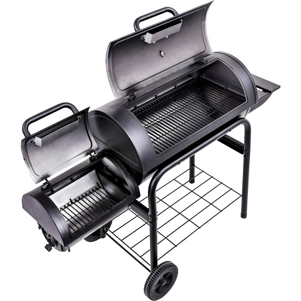 Charbroil offset outlet smoker