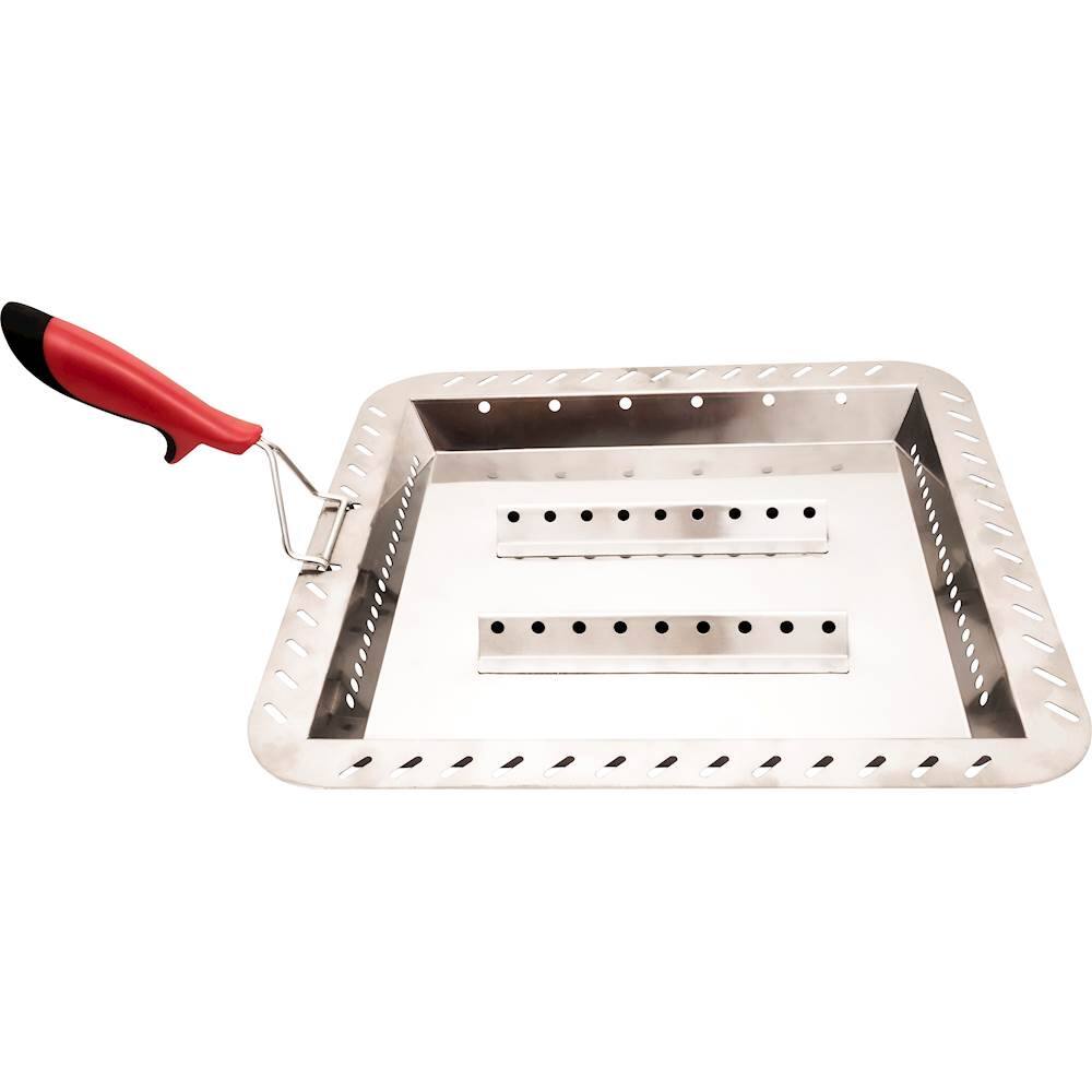 Alt View 17. Char-Broil - Gas2Coal Hybrid Grill - Black.