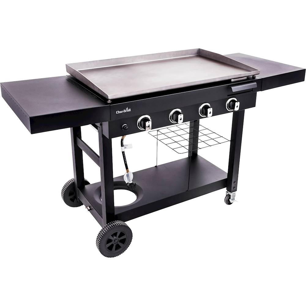 Char-Broil - 776 sq. in. Gas Griddle - Black