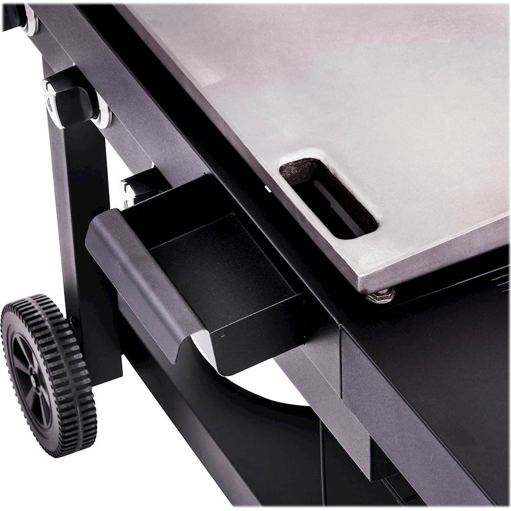 Best Buy Char Broil 776 sq. in. Gas Griddle Black 18952074