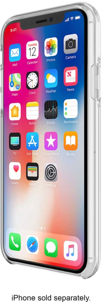 dreamy floral white with gems case for apple iphone x and xs - white/clear dreamy floral white with gems case for apple iphone x and xs - white/clear