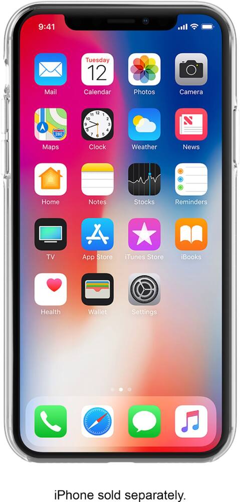 dreamy floral white with gems case for apple iphone x and xs - white/clear dreamy floral white with gems case for apple iphone x and xs - white/clear